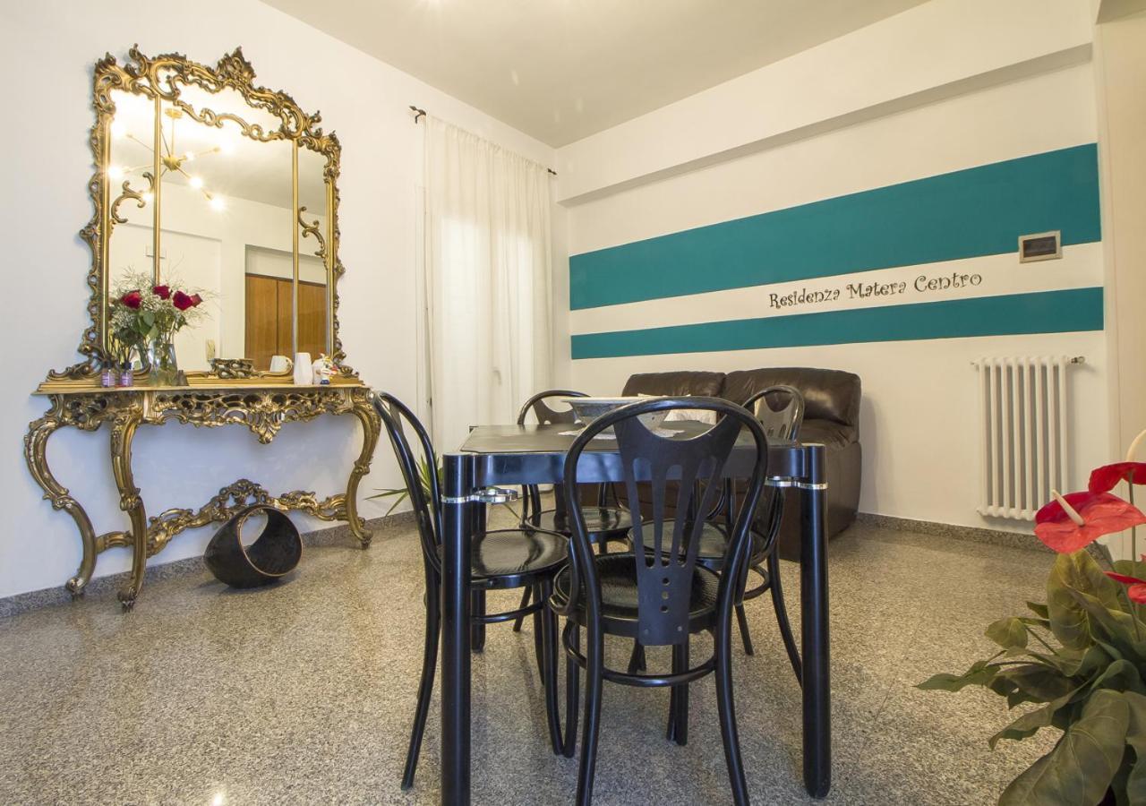 Residenza Matera Centro Con Parcheggio E Self Check-In Bagian luar foto