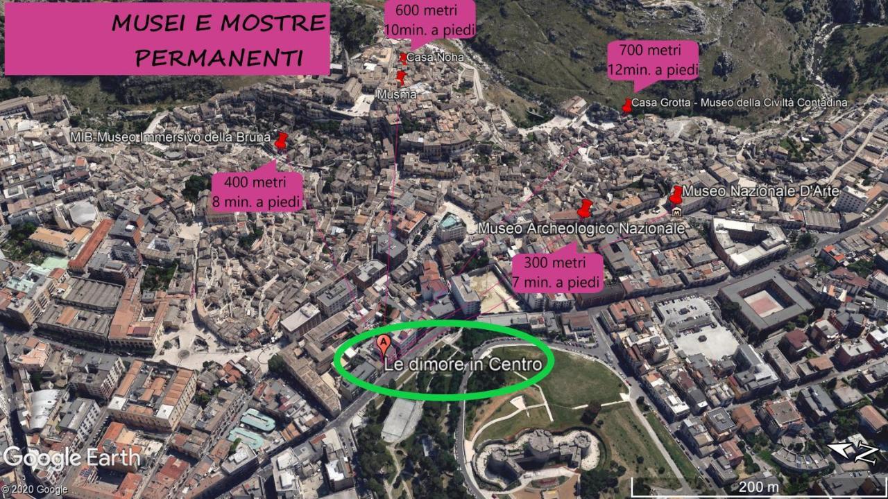 Residenza Matera Centro Con Parcheggio E Self Check-In Bagian luar foto