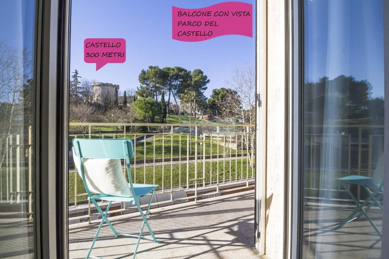 Residenza Matera Centro Con Parcheggio E Self Check-In Bagian luar foto