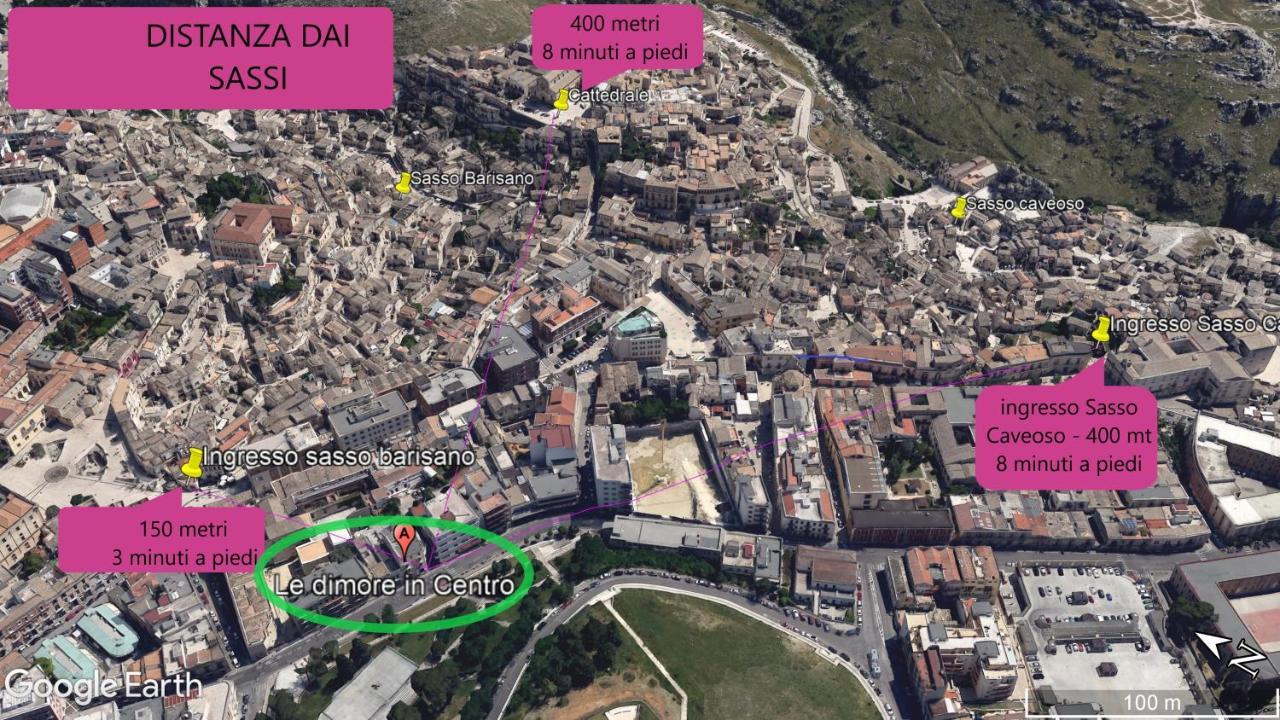 Residenza Matera Centro Con Parcheggio E Self Check-In Bagian luar foto