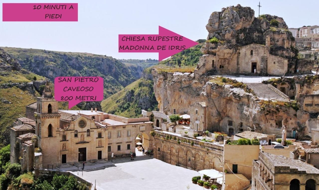 Residenza Matera Centro Con Parcheggio E Self Check-In Bagian luar foto