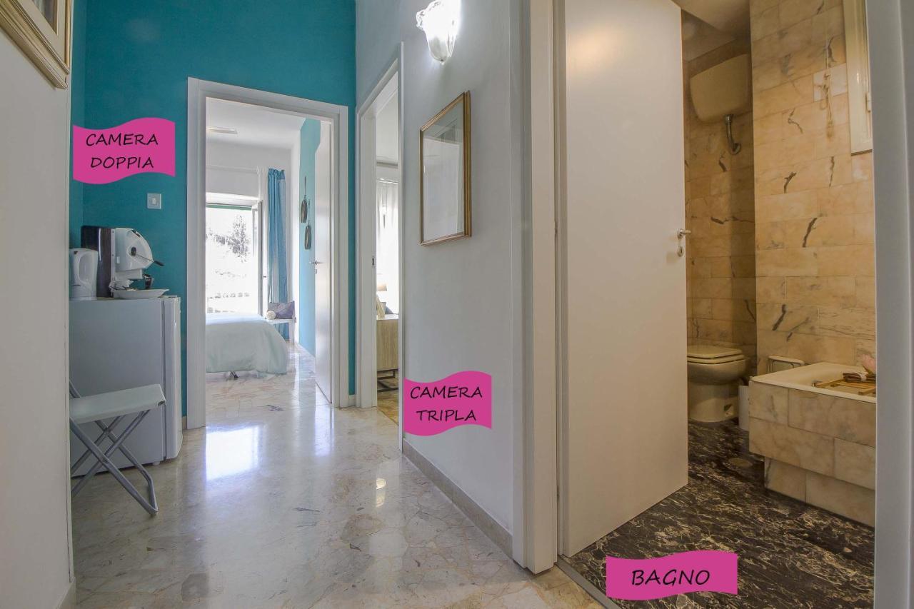 Residenza Matera Centro Con Parcheggio E Self Check-In Bagian luar foto
